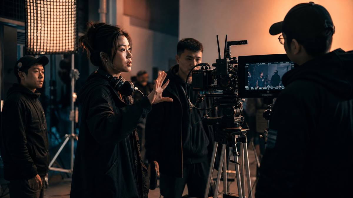男同影视制作幕后视频